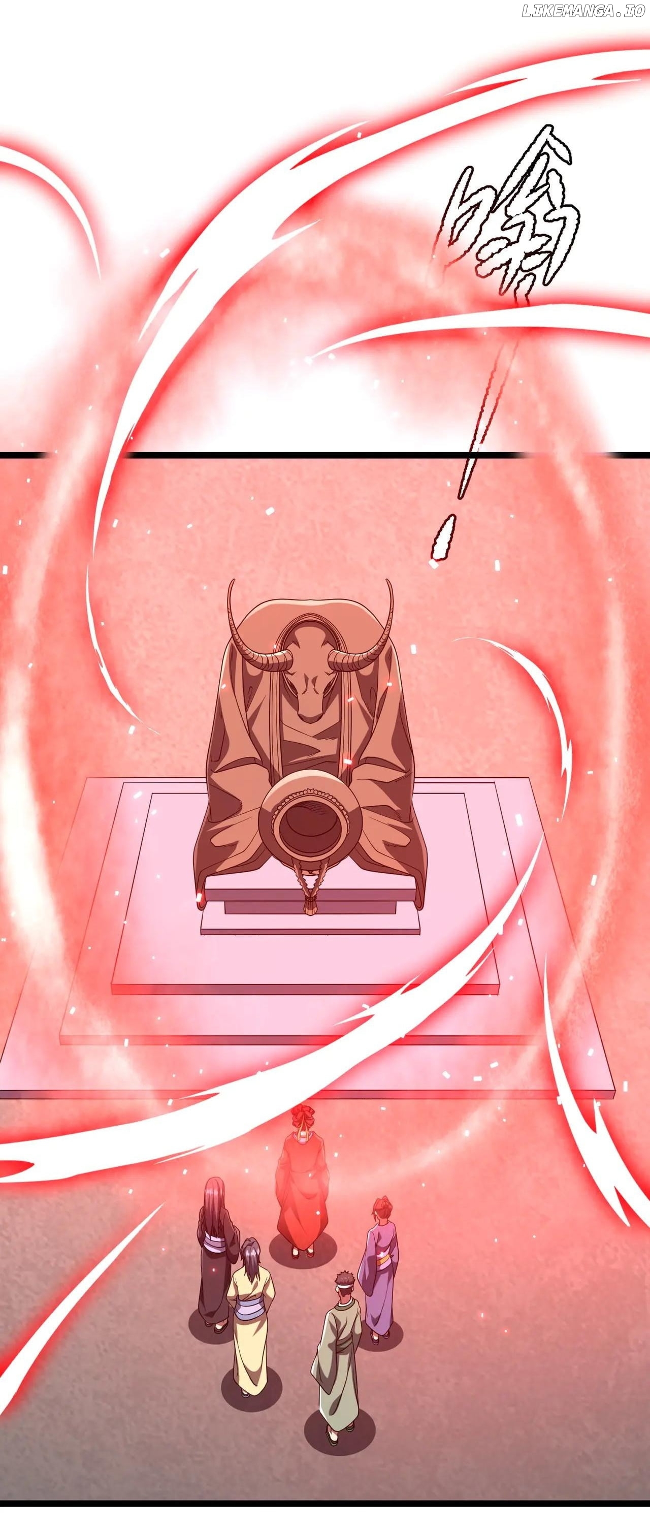 With My Netherworld Trillions, Game On! Chapter 162 - page 12